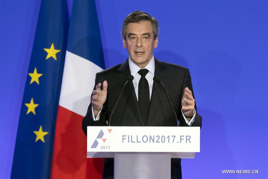 （国际）（5）法国总统候选人菲永拒绝放弃竞选
