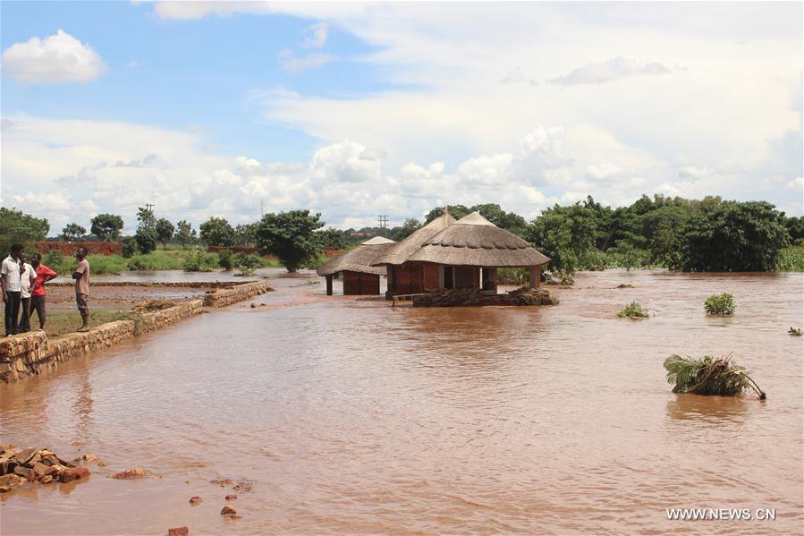 （国际）马拉维首都遭遇洪水