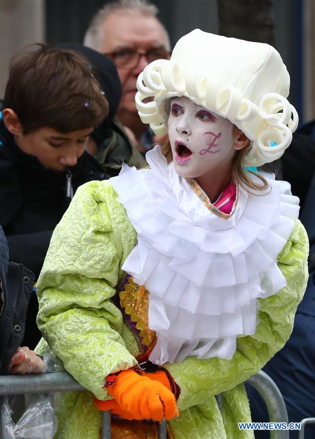 Belgique : carnaval d'Alost