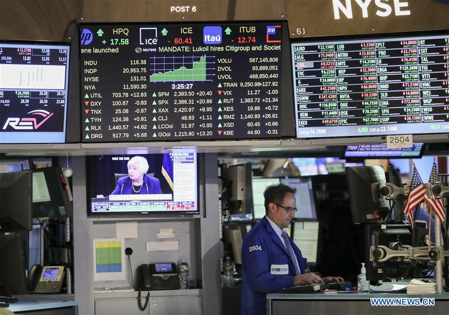 Etats-Unis : hausse solide de la bourse de New York