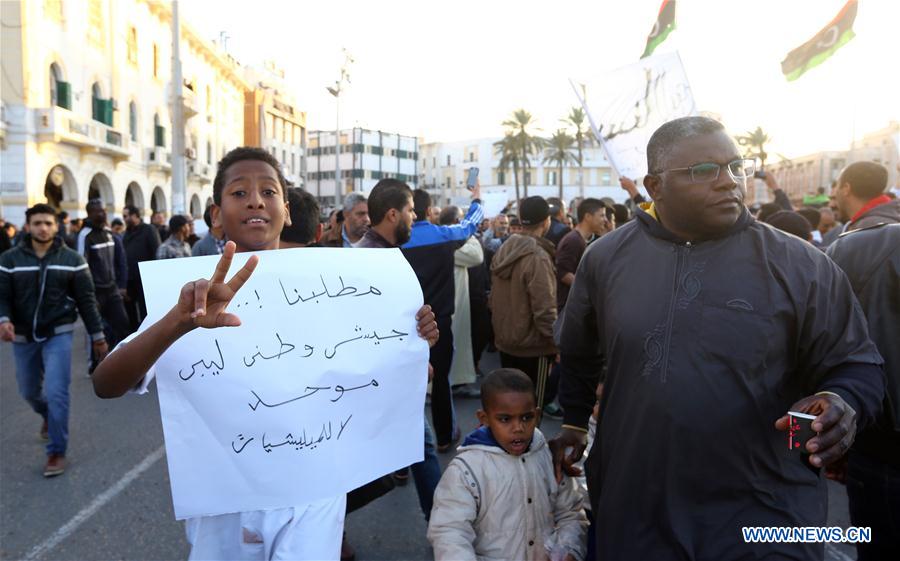 Libye : manifestation contre la présence des milices 