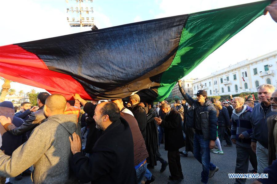 Libye : manifestation contre la présence des milices 