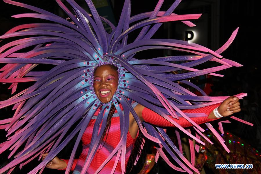 Carnaval à Cape Town en Afrique du Sud