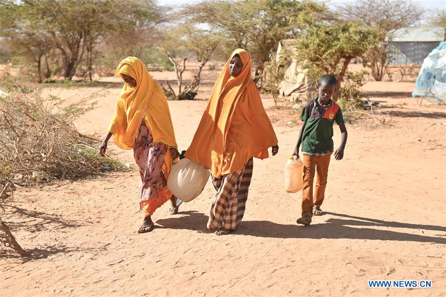 Somalie : crise humanitaire à cause de la sécheresse