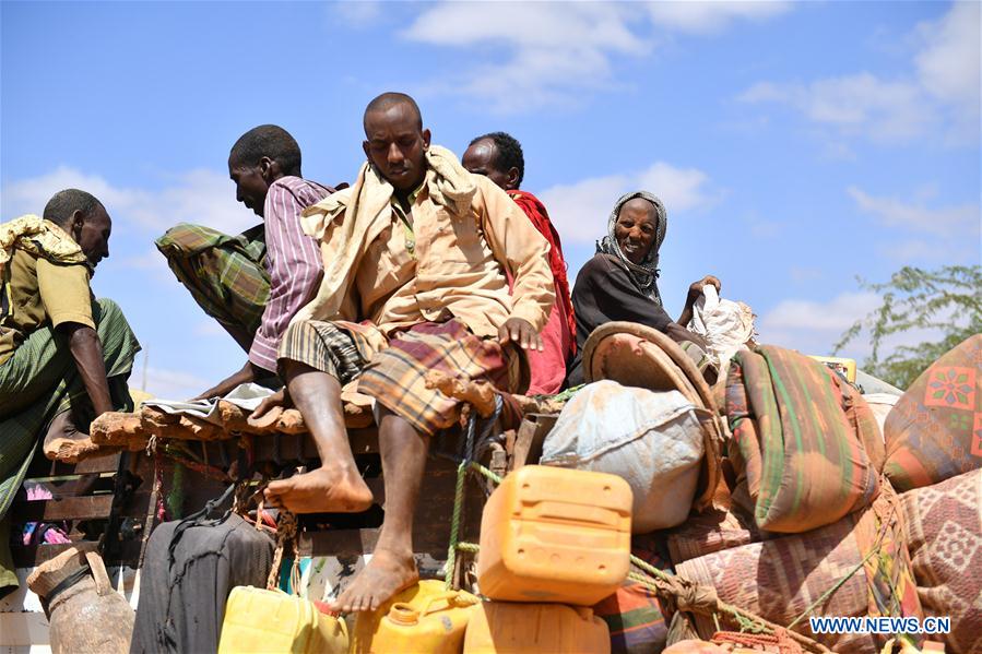 Somalie : crise humanitaire à cause de la sécheresse