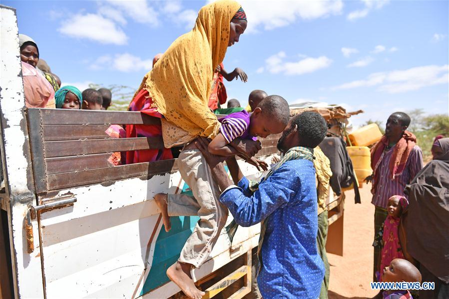 Somalie : crise humanitaire à cause de la sécheresse