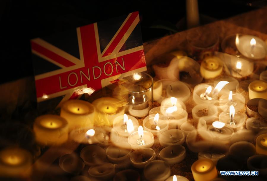 Royaume-Uni : hommage aux victimes de l'attaque terroriste à Londres