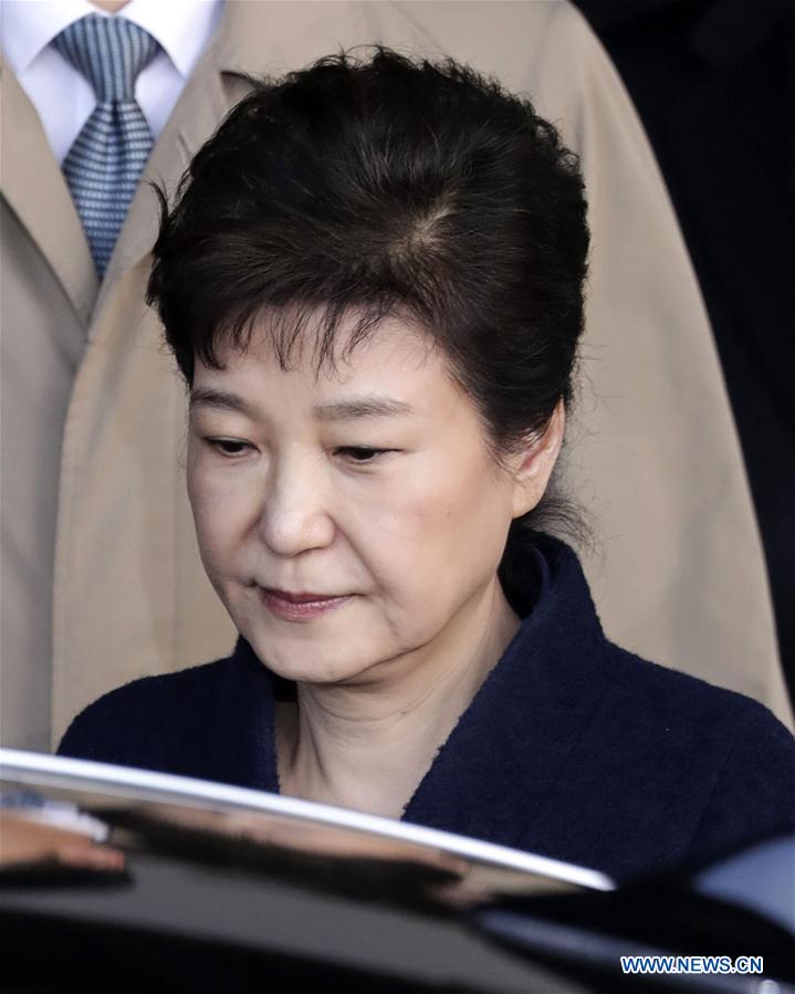 Le parquet de la République de Corée demande l'arrestation de la présidente sortante  Park Geun-hye