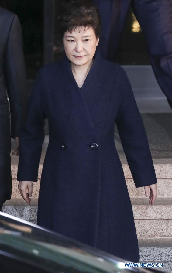 Le parquet de la République de Corée demande l'arrestation de la présidente sortante  Park Geun-hye