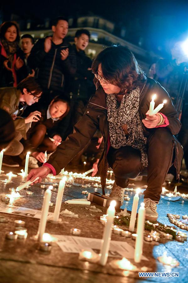 Paris : manifestations après le décès d'un Chinois tué par la police