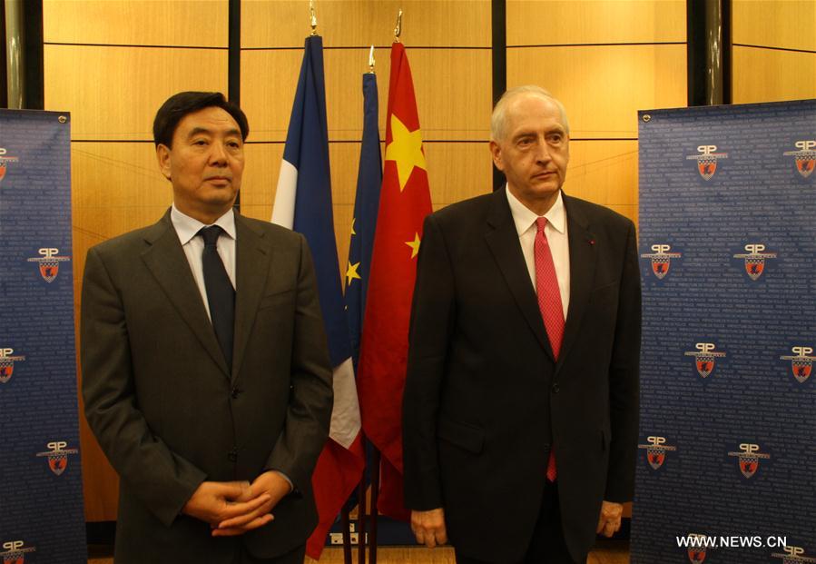 （XHDW）中国驻法大使：希望刘少尧案调查结果公正合理 
