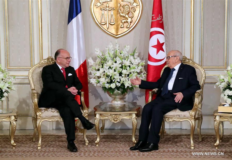 Le Premier ministre français en visite en Tunisie