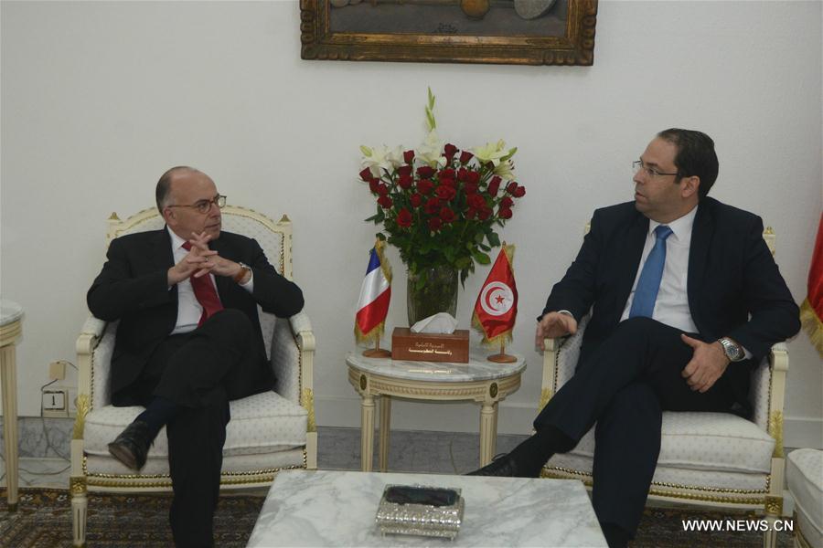 Le Premier ministre français en visite en Tunisie