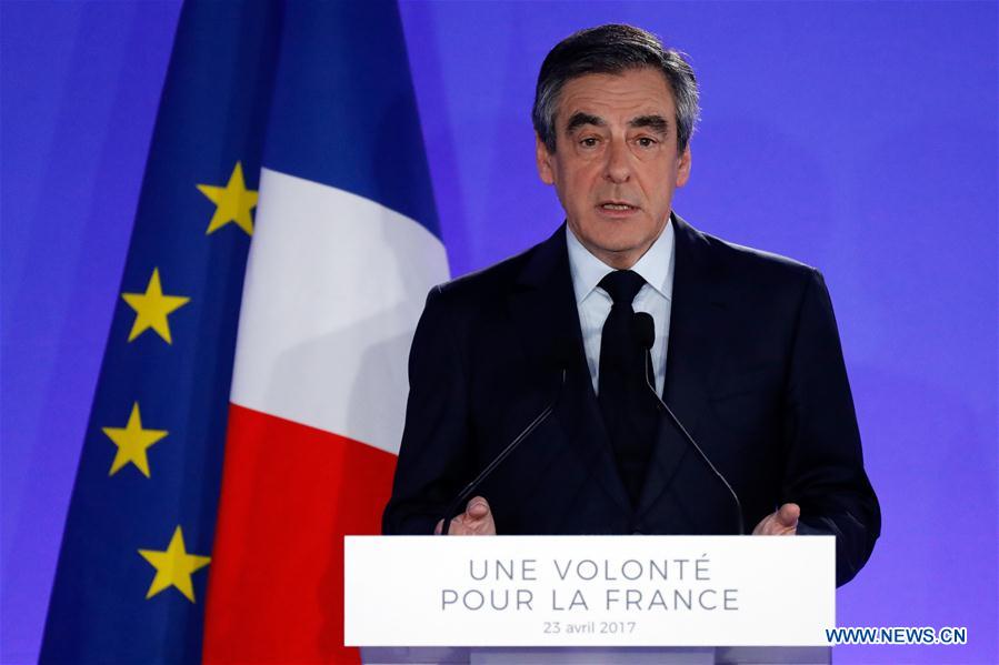 Présidentielle/France : François Fillon reconnaît sa défaite