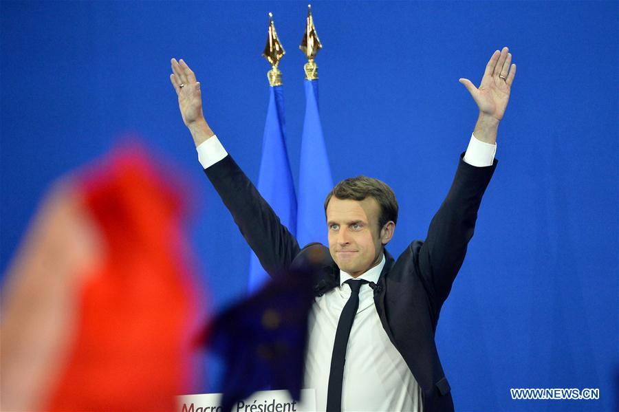 Présidentielle/France : E. Macron et M. Le Pen qualifiés pour le second tour