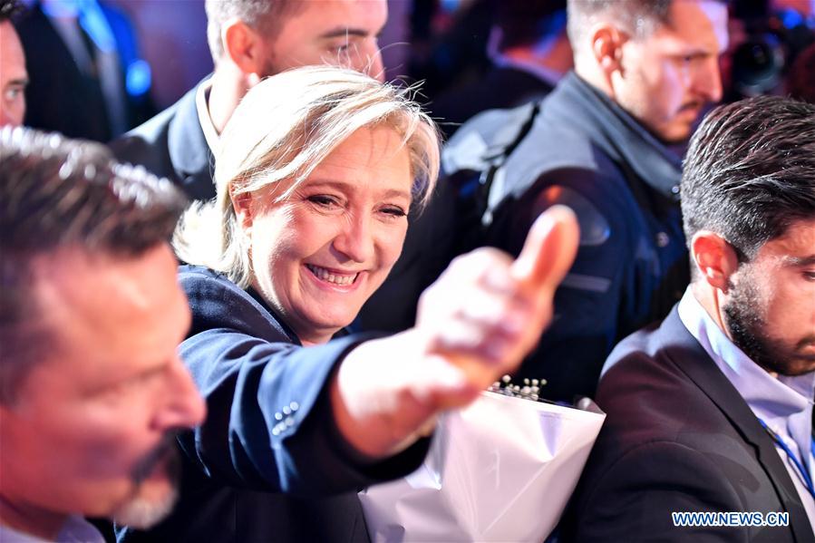 Présidentielle/France : E. Macron et M. Le Pen qualifiés pour le second tour