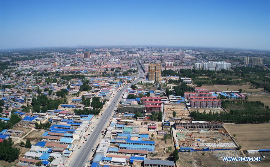 Chine : appel d'offres international pour concevoir la Nouvelle Zone de Xiongan 