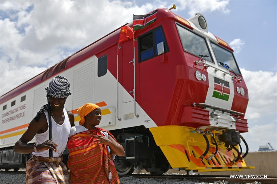 Kenya : arrivée du premier lot de locomotives de la Chine