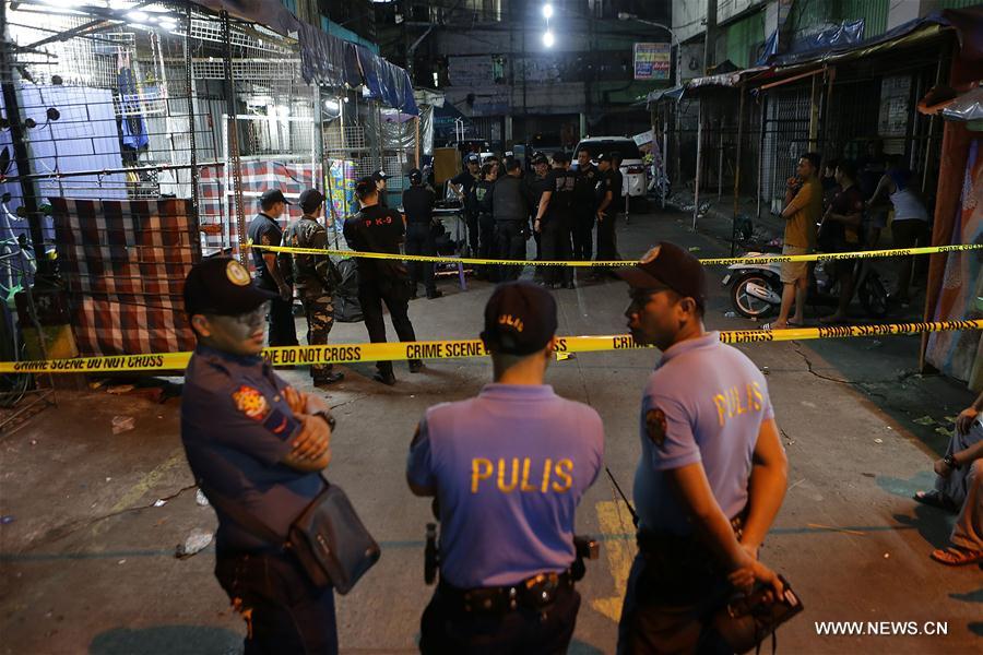 （国际）（2）菲律宾首都两起爆炸致2死5伤