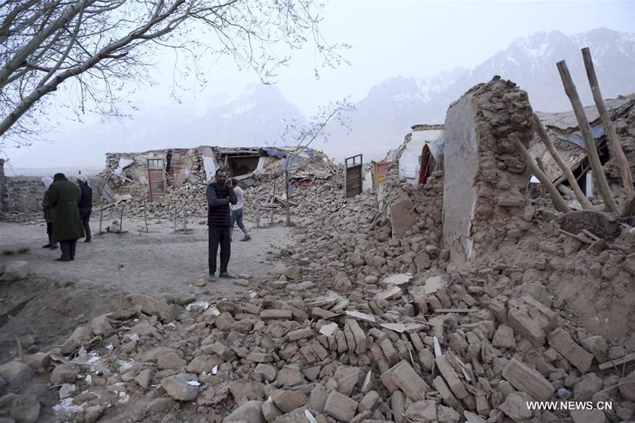 Chine : huit morts et 23 blessés dans un séisme au Xinjiang