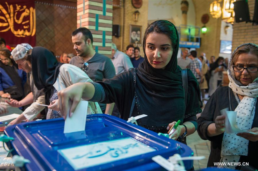 （国际）（5）伊朗举行总统选举