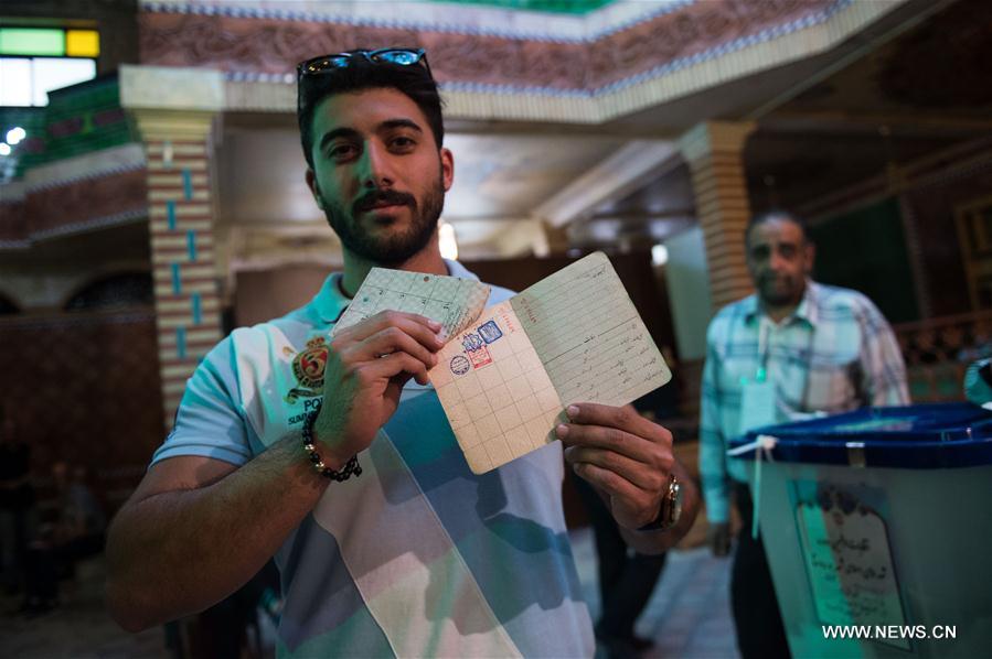 （国际）（9）伊朗举行总统选举