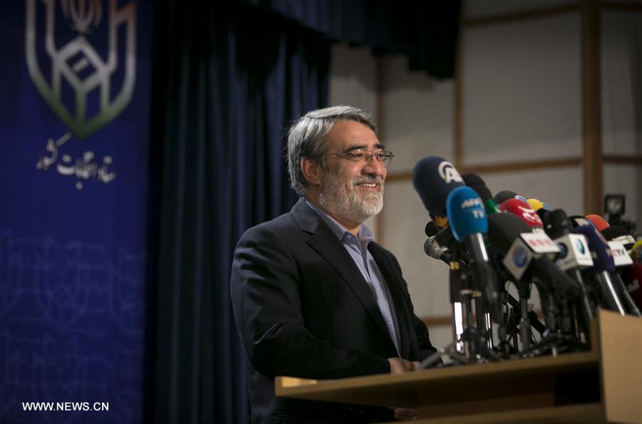 Hassan Rohani remporte l'élection présidentielle iranienne