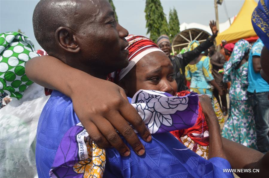 Nigeria : les lycéennes de Chibok retrouvent leurs proches