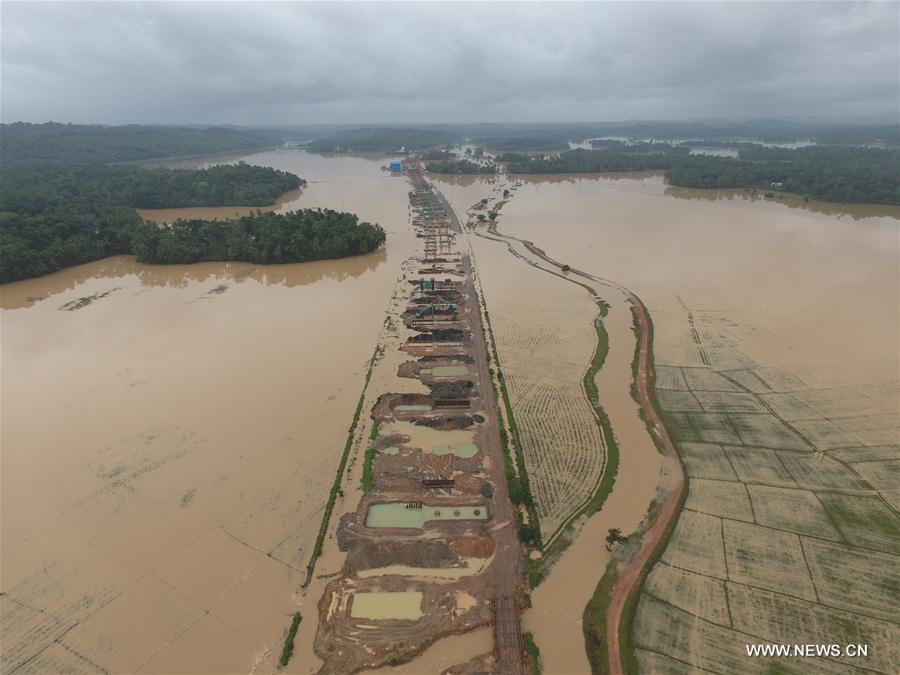 （国际）（2）斯里兰卡洪水和山体滑坡造成的死亡人数升至169人