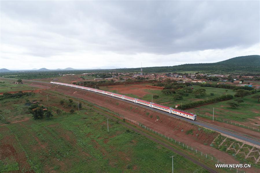 （国际·图文互动）（9）“铁轨上的肯尼亚”期待“中国制造”助其腾飞