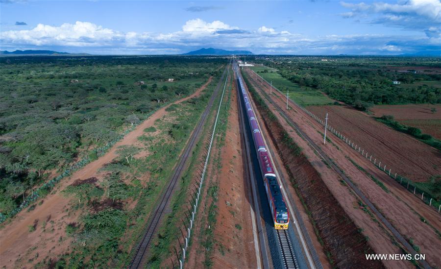Chemin de fer Nairobi-Mombasa