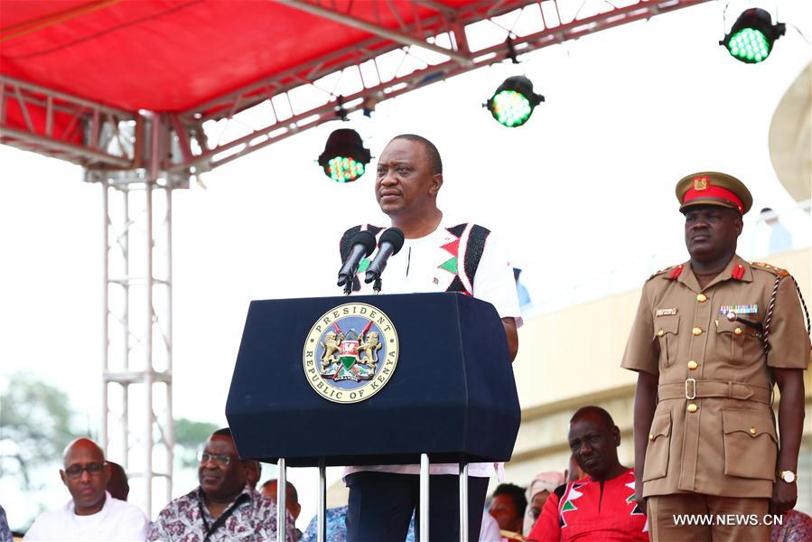 （国际）（2）&ldquo;中国制造&rdquo;蒙内铁路通车　