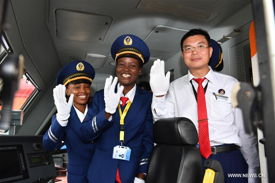 （国际）（5）&ldquo;中国制造&rdquo;蒙内铁路通车　