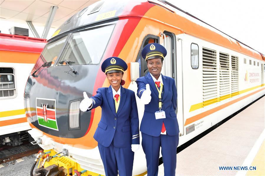 Kenya : mise en service d'une voie ferrée construite par la Chine