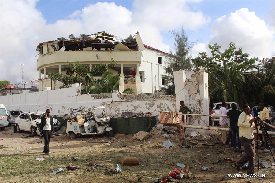 （国际）（2）索马里摩加迪沙发生爆炸袭击事件