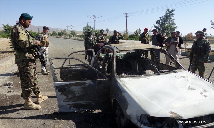 （国际）（2）阿富汗东部一警察局遭袭3名警察遇难