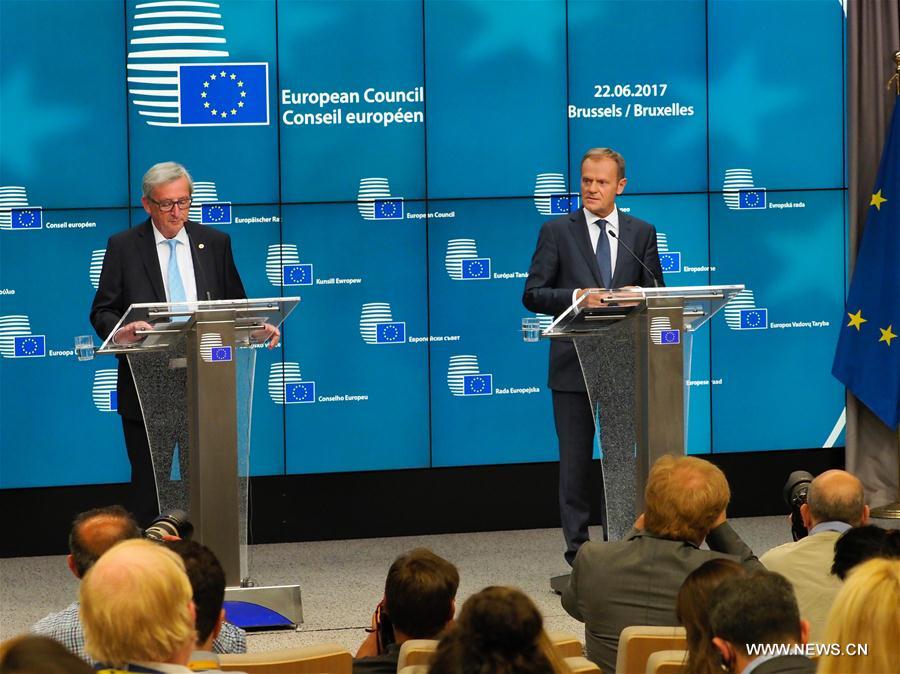 （国际）（7）欧盟峰会在比利时布鲁塞尔举行