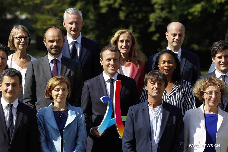 France : Emmanuel Macron et le nouveau gouvernement français