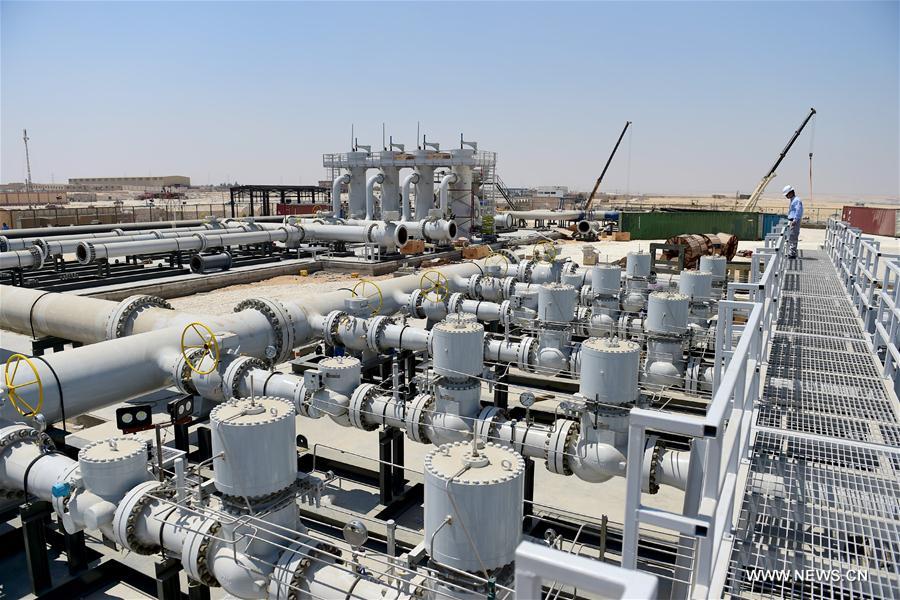 Egypte : une station de régulation du gaz à Beni Suef