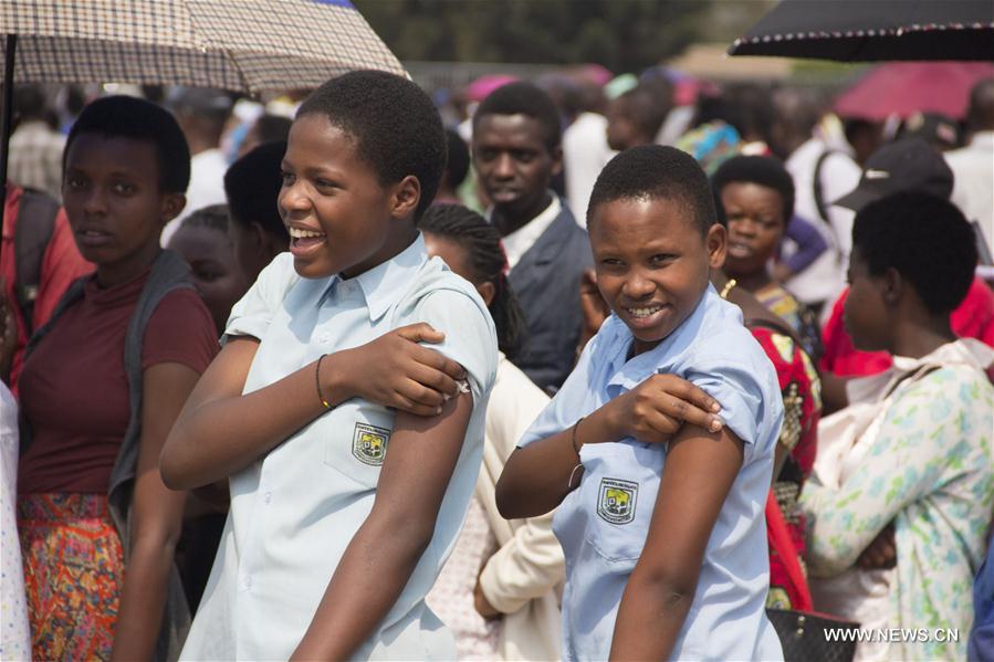 Journée mondiale contre l'hépatite 2017 au Rwanda