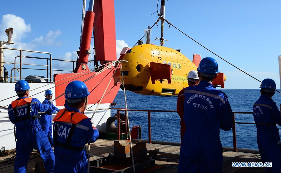 Première expédition sous-marine pour un robot développé par la Chine