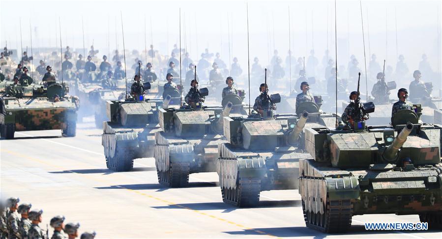 Chine : défilé pour le 90e anniversaire de l'armée
