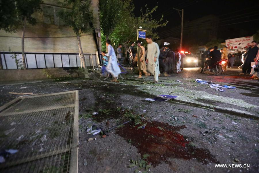 （国际）（2）阿富汗西部一清真寺遇袭致29人死亡