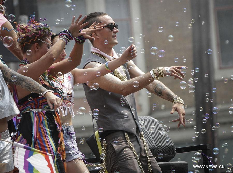 Canada : 39e marche de la fierté gay à Vancouver