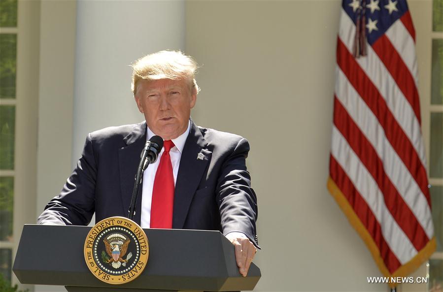 Donald Trump annonce le retrait des Etats-Unis de l'Accord de Paris 