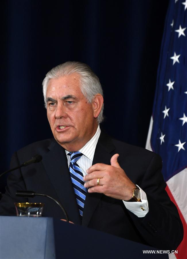 （国际）（1）美国务卿：外交手段是解决朝核问题的首要途径 