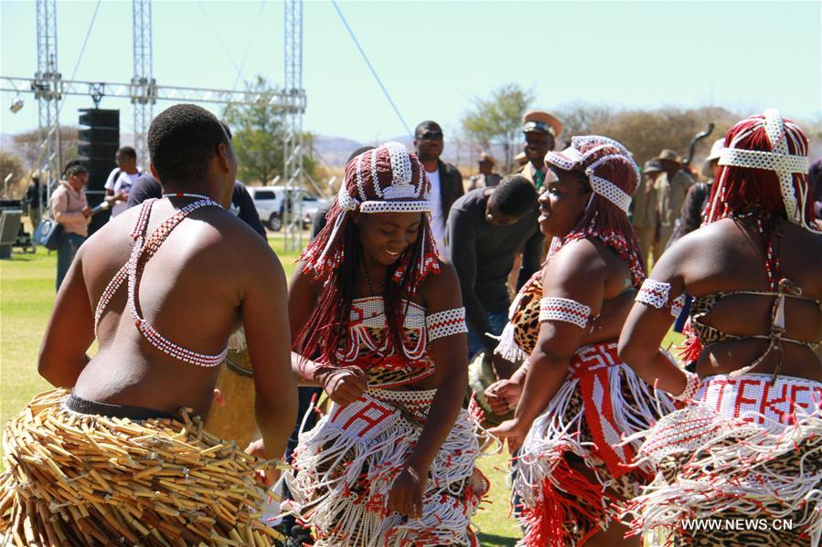 Namibie : célébrations à l'université de Namibie