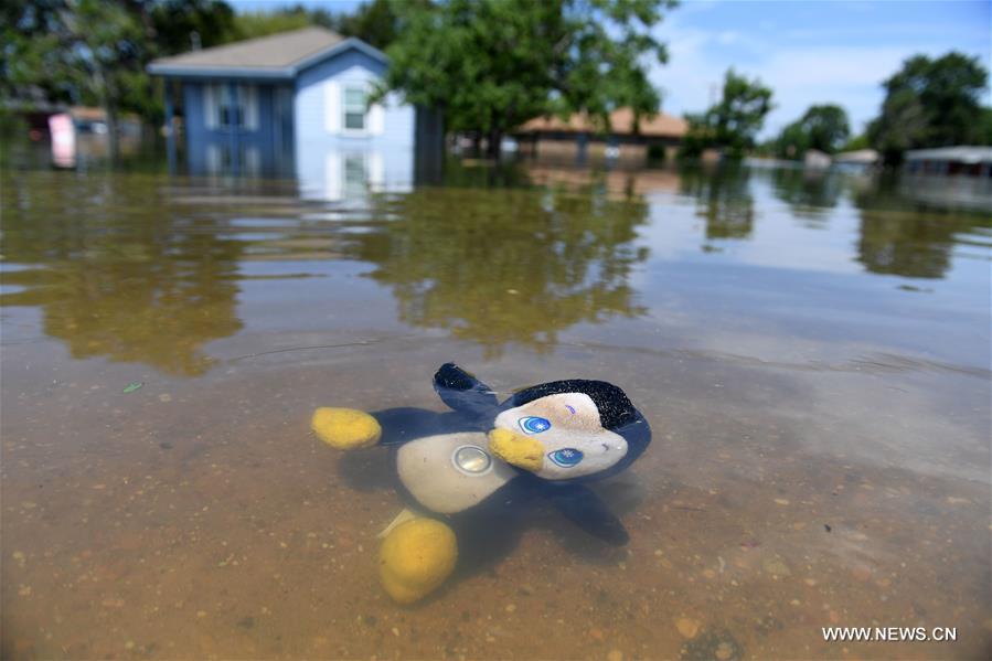 Etats-Unis : inondations au Texas