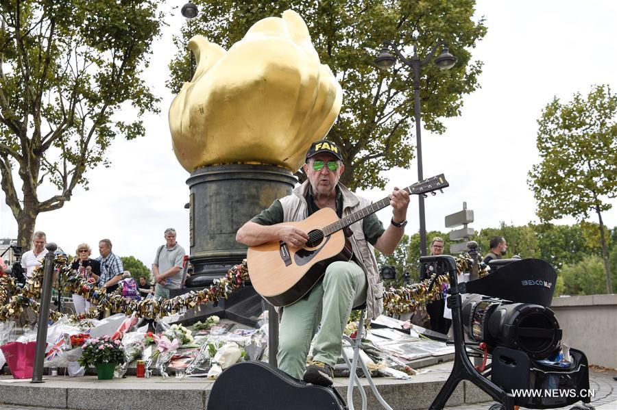 France : commémoration du 20e anniversaire de la mort de Lady Diana