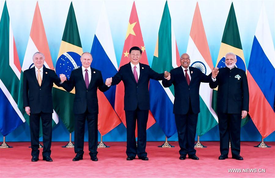 (BRICS) Le président chinois accueille les dirigeants des BRICS à Xiamen
